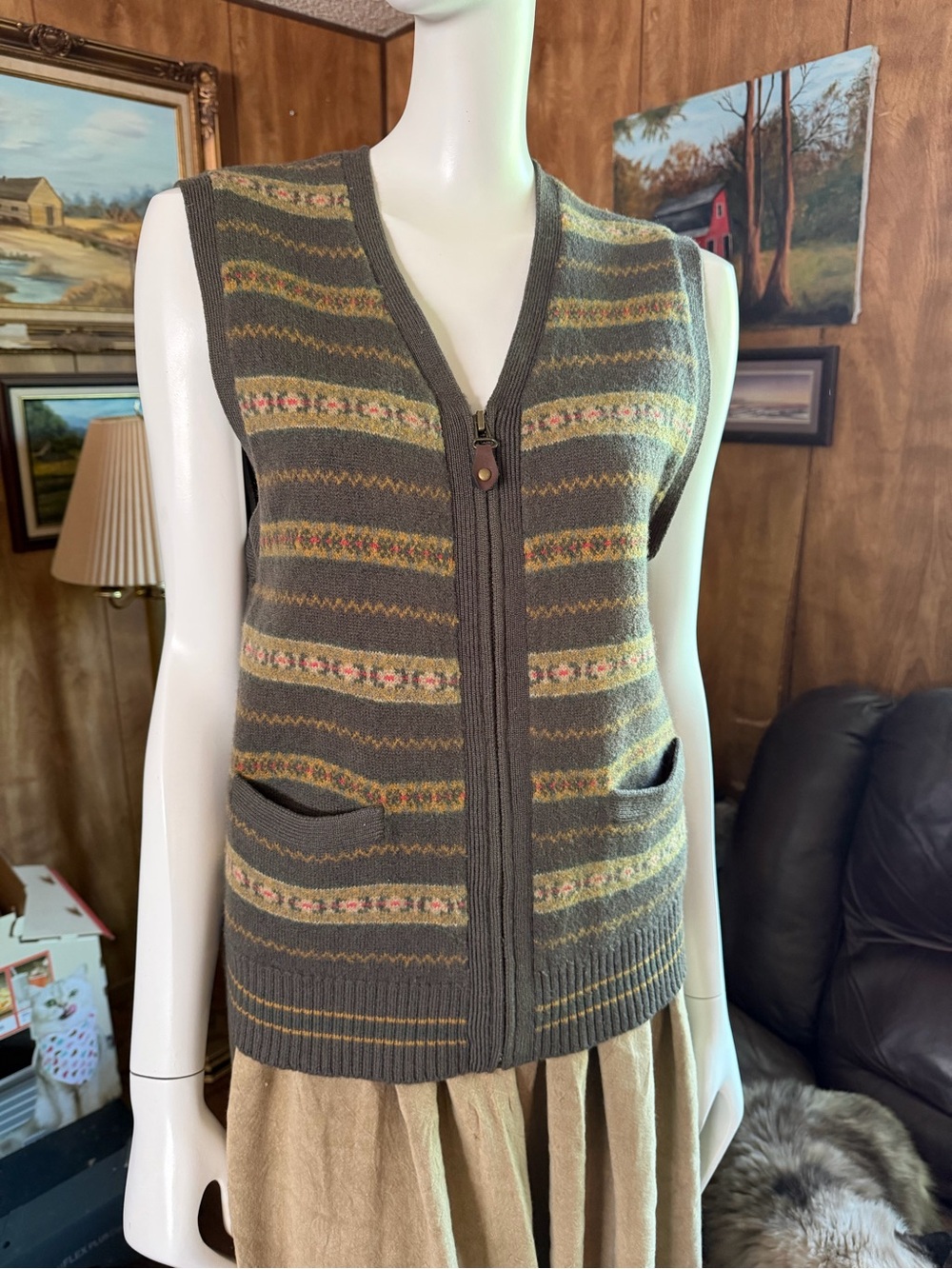 Classic Gap Merino Wool Sweater Vest